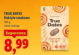 Lidl Daktyle smakowe różne rodzaje oferta