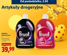 Lidl Płyn do prania do ciemnych lub kolorowych tkanin oferta