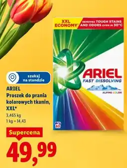 Lidl Proszek do prania kolorowych tkanów oferta