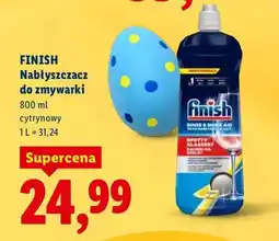 Lidl Nabłyszczacz do zmywarki cytrynowy oferta