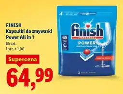 Lidl Kapsułki do zmywarki Power All in 1 oferta