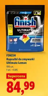 Lidl Kapsułki do zmywarki Ultimate Lemon oferta