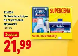 Lidl Odświeżacz i płyn do czyszczenia zmywarki oferta
