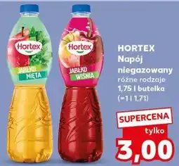 Kaufland Hortex Napój niegazowany różne rodzaje oferta