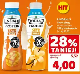 Kaufland LINDAHLS Skyr pitny różne rodzaje oferta