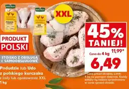 Kaufland Podudzie lub Udo z polskiego kurczaka z lady lub opakowanie XXL oferta