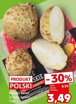 Kaufland Polski seler korzeń, luzem oferta