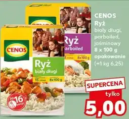 Kaufland CENOS Ryż biały długi, parboiled, jaśminowy oferta