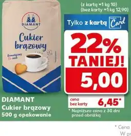 Kaufland DIAMANT Cukier brązowy oferta
