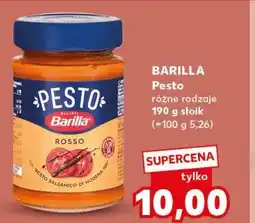 Kaufland Pesto Barilla różne rodzaje oferta