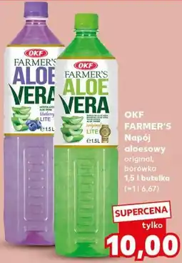 Kaufland Napój aloesowy OKF Farmer's oferta