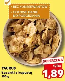 Kaufland TAURUS Łazanki z kapustą oferta
