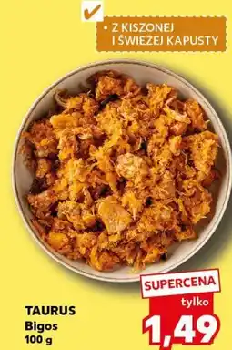 Kaufland TAURUS Bigos oferta