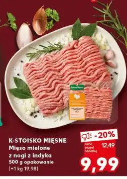 Kaufland K-Stoisko Mięsne Mięso mielone z nogi z indyka oferta