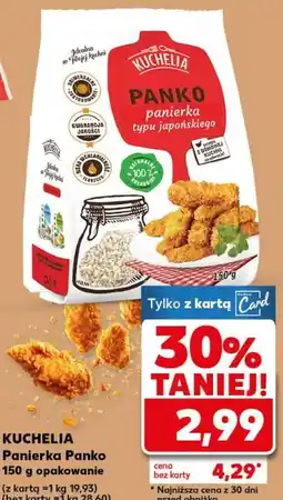 Kaufland Kuchella Panierka Panko oferta