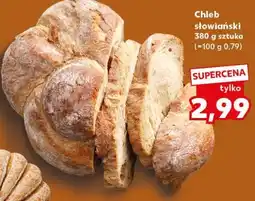 Kaufland Chleb słowiański 380 g sztuka oferta