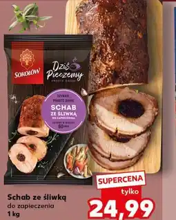 Kaufland Sokołów Schab ze śliwką do zapieczenia oferta