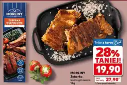 Kaufland Morliny Żeberka wolno gotowane oferta