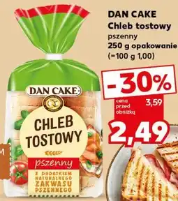 Kaufland DAN CAKE Chleb tostowy pszenny oferta