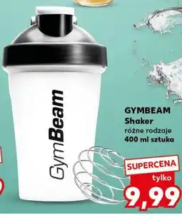 Kaufland GYMBEAM Shaker różne rodzaje oferta