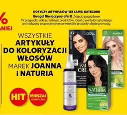 Kaufland WSZYSTKIE ARTYKUŁY DO KOLORYZACJI WŁOSÓW MAREK JOANNA i NATURIA oferta