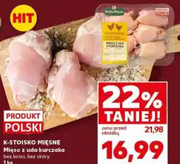 Kaufland Mięso z uda kurczaka oferta
