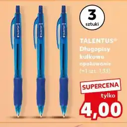 Kaufland TALENTUS Długopisy kulkowe 3 sztuki oferta