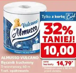 Kaufland Ręcznik kuchenny Almusso Vulcano oferta