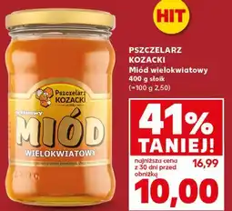 Kaufland Miód wielokwiatowy Pszczelarz Kozacki oferta