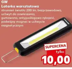 Kaufland Latarka warsztatowa GW oferta