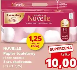 Kaufland Papier toaletowy Nuvelle oferta