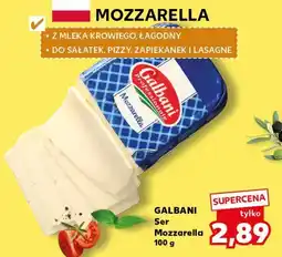 Kaufland GALBANI Ser Mozzarella oferta