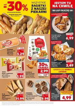 Kaufland 7DAYS Rogal z nadzieniem różne rodzaje oferta