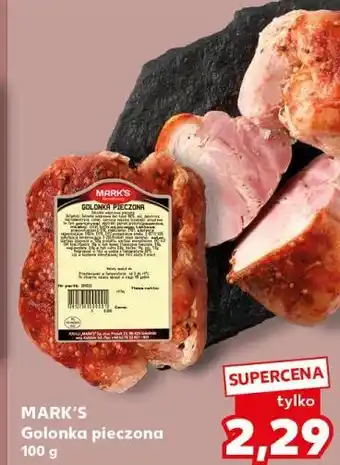 Kaufland Mark's Golonka pieczona oferta