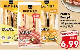 Kaufland PERLA Kanapka różne rodzaje oferta
