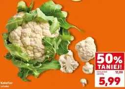 Kaufland Kalafior sztuka oferta