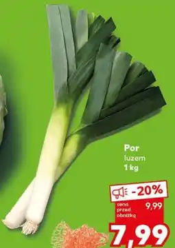 Kaufland Por luzem oferta