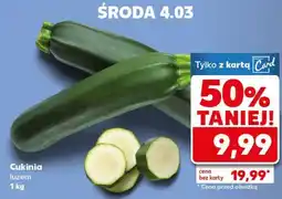 Kaufland Cukinia luzem oferta