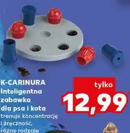 Kaufland K-CARINURA Inteligentna zabawka dla psa i kota oferta