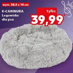Kaufland K-CARINURA Legowisko dla psa, wym. 58,5 x 14 cm oferta