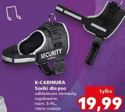 Kaufland K-CARINURA Szelki dla psa odblaskowe elementy, regulowane oferta