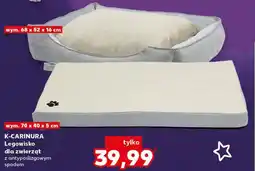 Kaufland K-CARINURA Legowisko dla zwierząt z antypoślizgowym spodem oferta