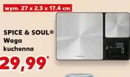Kaufland Spice & Soul Waga kuchenna oferta