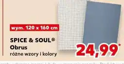 Kaufland Spice & Soul Obrus oferta