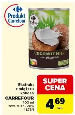 Carrefour Mleczko kokosowe Carrefour Extra oferta