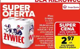 Carrefour Piwo Żywiec Jasne Pełne oferta