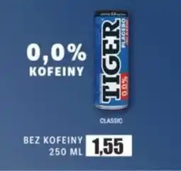 Specjał Tiger classic bez kofeiny oferta