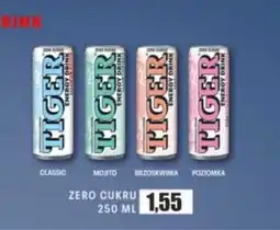 Specjał Tiger zero cukru oferta