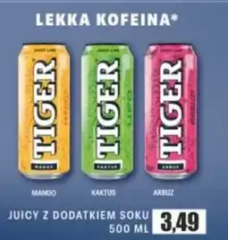 Specjał Tiger juicy z dodatkiem soku oferta