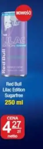 Specjał Red Bull Lilac Edition Sugarfree oferta